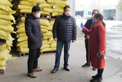 新鄭市農(nóng)委 走訪企業(yè)保供應(yīng)，守護(hù)民生“菜籃子”